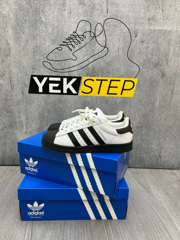 Adidas Süperstar Beyaz-Siyah